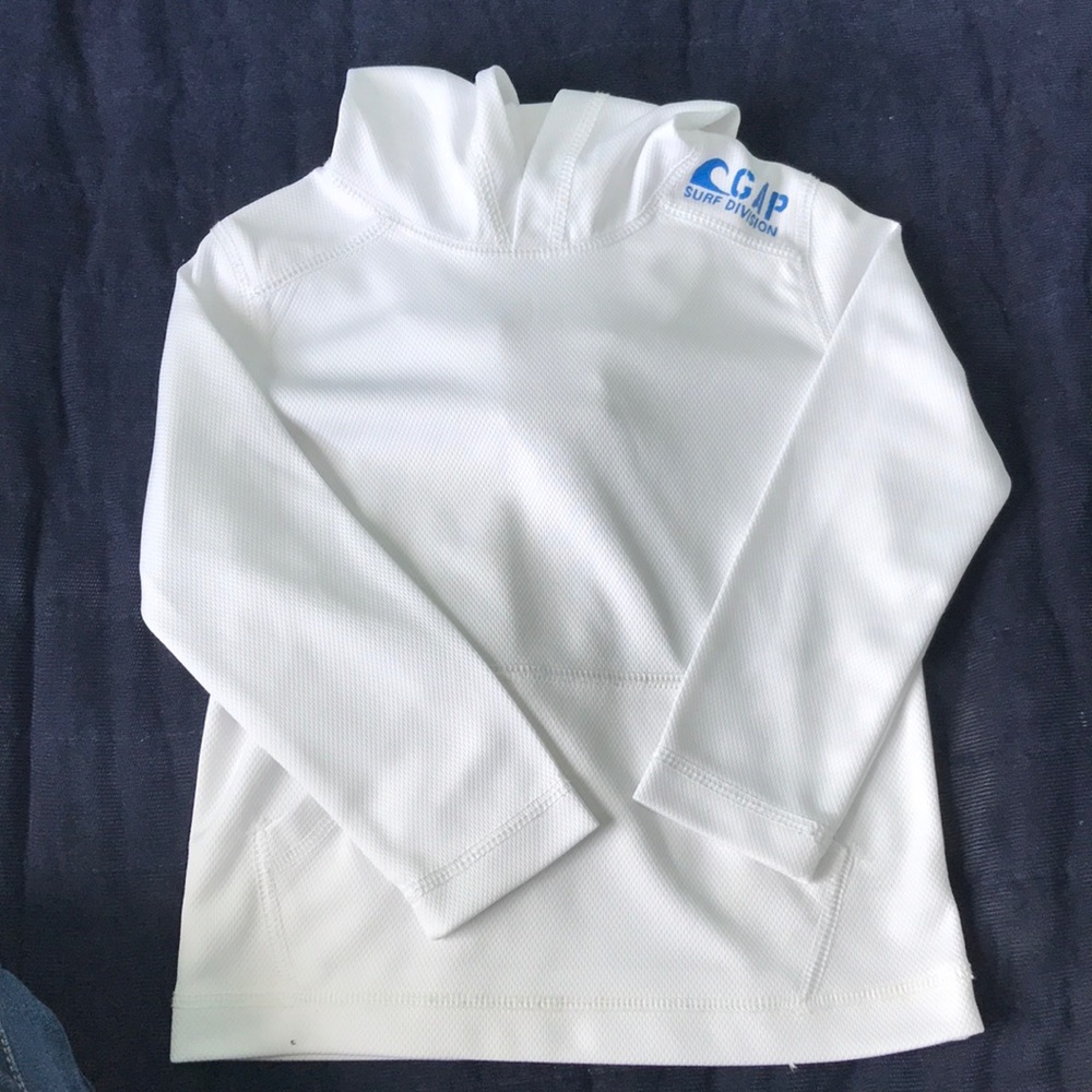Long sleeve Gap hoodie rash guard